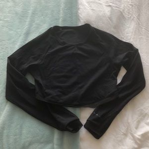 Gymshark X Whitney Simmons long sleeve crop top